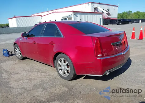 2008 Cadillac Cts Standard from USA, damaged, VIN 1G6DM577880116793